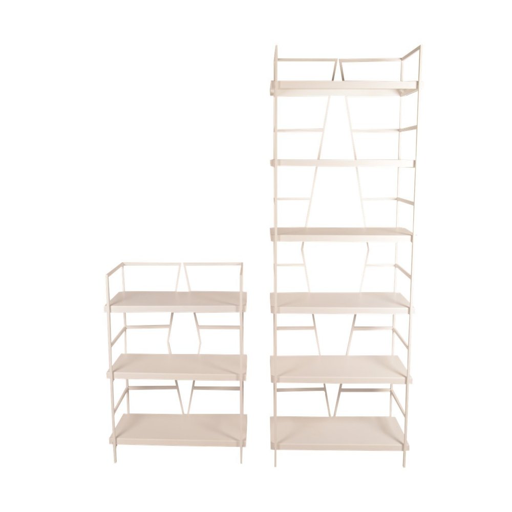 EMPIRICA White Diamond Bookshelf : Large