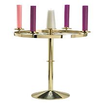Religious Supply Center Standing Advent Wreath