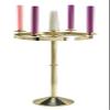 Religious Supply Center Standing Advent Wreath view 1