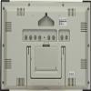 Citizen Atomic Alarm Clock Digital R188 Place and Hanging Calendar Temperature and Humidity Display Brown Citizen 8rz188  006 view 3