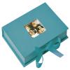 Walther Design FB-112-K Fun Trend Gift Box Cover, die Cut for Your Personal Picture, up to 5 x 7 inch (13 x 18 cm), Petrol Green view 1