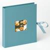 Walther Design FB-112-K Fun Trend Gift Box Cover, die Cut for Your Personal Picture, up to 5 x 7 inch (13 x 18 cm), Petrol Green view 3