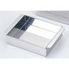 18-0 Egg Tofu Bowl West Type [Inner Dimensions 10.6 x 11.8 inches (27 x 30 cm), 31.7 oz (900 g), Kitchen Supplies] | Restaurant, Ryokan, Japanese Tableware, Restaurant, Stylish, Tableware, Commercial Use view 1