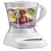 Hamilton Beach 10-Speed 56 Oz White Modern Electric Countertop Blender for Smoothies, Shakes, Icy Drinks