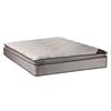 Dream Solutions USA Spinal Dream Plush Pillow Top (Eurotop) Mattress Only (Twin Size 39"x75"x12") Sleep System with Enhanced Cushion Support- Fully Assembled, Great for Your Back view 1