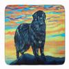 Caroline's Treasures 7518RUG Newfoundland Machine Washable Memory Foam Mat, Bathroom Rug, Non-Slip Bath Mat, Durable Thick Washable Rugs for Kitchen, Bathroom Quick Dry, Decorative Artwork, view 1