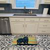 Caroline's Treasures 7518RUG Newfoundland Machine Washable Memory Foam Mat, Bathroom Rug, Non-Slip Bath Mat, Durable Thick Washable Rugs for Kitchen, Bathroom Quick Dry, Decorative Artwork, view 3