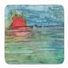 Caroline's Treasures 8984RUG Abstract Sunset on the Water Machine Washable Memory Foam Mat, Bathroom Rug, Non-Slip Bath Mat, Durable Thick Washable Rugs for Kitchen, Bathroom Quick Dry, Decorative Art view 1