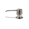 Countertop Deck-Mount Metal Soap and Lotion Dispenser in Brushed Nickel view 3