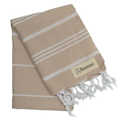Bersuse Anatolia Bathroom Hand Towels - Premium Cotton Hand Towel for Face - Absorbent, Soft, Lightweight, Space-Saving, Quick-Drying Decorative Turkish Hand Towels - (Set of 12)