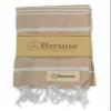 Bersuse Anatolia Bathroom Hand Towels - Premium Cotton Hand Towel for Face - Absorbent, Soft, Lightweight, Space-Saving, Quick-Drying Decorative Turkish Hand Towels - (Set of 12) view 3