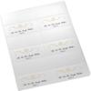 Intertwined Star of David Flourish Jewish Printable Place Cards, Gold (Choose Color), Set of 60 (10 Sheets), Laser & Inkjet Printers - Wedding, Party, Dinner, and Special Events view 4