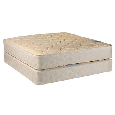 Dream Solutions USA Chiro Premier Orthopedic (Beige) King Size - 76"x80"x9" Mattress and Box Spring Set - Fully Assembled, Good for Your Back, Long Lasting and 2 Sided