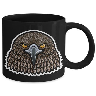Animal Ave Golden Eagle Birds Of Prey Flying Raptor Coffee Mug