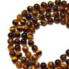 Tiger Eye (108+1) Beads 6-7mm Hand Knotted Mala view 3
