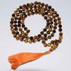 Tiger Eye (108+1) Beads 6-7mm Hand Knotted Mala view 4
