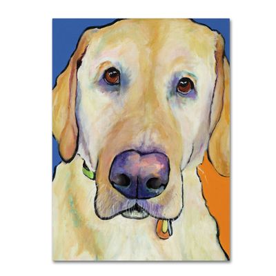 Trademark Fine Art Spenser by Pat Saunders-White, 18x24-Inch