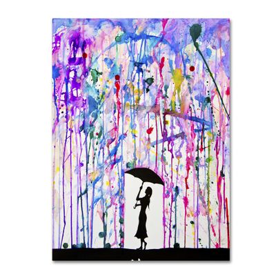 Deluge by Marc Allante, 18x24-Inch Canvas Wall Art