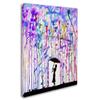 Deluge by Marc Allante, 18x24-Inch Canvas Wall Art view 2