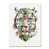 Tropical Tiger by Robert Farkas, 18x24-Inch Canvas Wall Art view 1