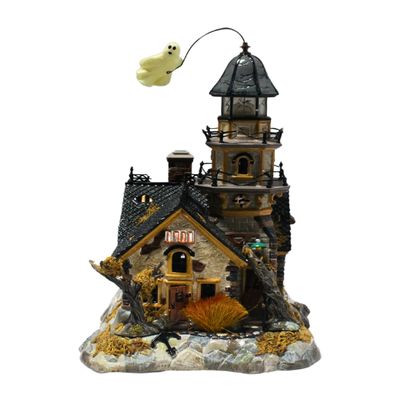 department 56 halloween shipwreck lighthouse 55008 tomzcollectible