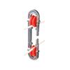 Household Essentials Aluminum Clothesline Spreader 7.25 in. L view 1