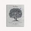 16X20 Custom Mounted Canvas Art Print Personalized Gift For Father Oak Tree Hummingbird Because You Are My Father I Will Always Have A Friend Fathers Day Gift Custom Wedding Art view 2