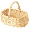 (Yamashita kogei) Yamasita Craft 81161000 Storage Basket with Long Willow Corner view 1