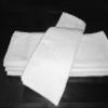 240 NEW WHITE SPA GYM SALON HAND TOWELS CAM BORDER 100% COTTON 15X25 2.25LBS/DZ view 1