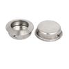 uxcell 35mm Dia Round Shape Beveled Edge Recessed Flush Pull Handles Pullers 2pcs view 1