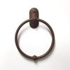 Wood Technology Towel Ring in Rust view 1