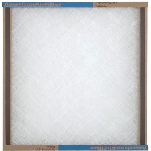 AAF 110201 Air Filter, 20 in L x 10 in W x 1 in T