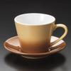 Sha La Coffee C/S [3.4 x 2.7 inches (8.7 x 6.8 cm), 7.3 fl oz (210 cc), 5.3 x 0.9 inches (13.5 x 2.3 cm), 13.4 oz (380 g), Coffee] Import | Restaurant, Ryokan, Japanese Tableware, Stylish, Tableware, Commercial view 1