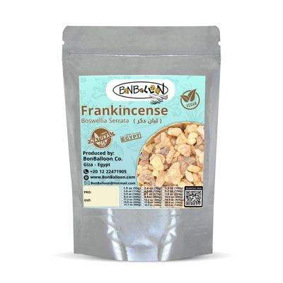 Egyptian Frankincense Gum Premium Natural Raw Rock Bulk Egypt Herbal Herbs Herb Pure Arabic Premium Arab Arabian Dried (1 Pack = 6 oz / 168 gm)