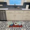 Caroline's Treasures 7253RUG Pug Machine Washable Memory Foam Mat, Bathroom Rug, Non-Slip Bath Mat, Durable Thick Washable Rugs for Kitchen, Bathroom Quick Dry, Decorative Artwork, view 3