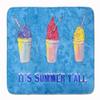Caroline's Treasures 8779RUG Snowballs and Snowcones Machine Washable Memory Foam Mat, Bathroom Rug, Non-Slip Bath Mat, Durable Thick Washable Rugs for Kitchen, Bathroom Quick Dry, Decorative Artwork, view 1
