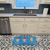 Caroline's Treasures 8779RUG Snowballs and Snowcones Machine Washable Memory Foam Mat, Bathroom Rug, Non-Slip Bath Mat, Durable Thick Washable Rugs for Kitchen, Bathroom Quick Dry, Decorative Artwork, view 3