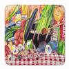 Caroline's Treasures 8825RUG Gumbo and Potato Salad Machine Washable Memory Foam Mat, Bathroom Rug, Non-Slip Bath Mat, Durable Thick Washable Rugs for Kitchen, Bathroom Quick Dry, Decorative Artwork, view 1