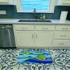 Caroline's Treasures APH0089RUG Frogs Swimming Floor Mat, 19" x 27", Multicolor view 3
