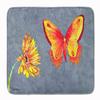 Caroline's Treasures 8877RUG Gerber Daisy and Buttefly Machine Washable Memory Foam Mat, Bathroom Rug, Non-Slip Bath Mat, Durable Thick Washable Rugs for Kitchen, Bathroom Quick Dry, Decorative Artwor view 1