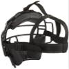 ZETT BLM3152A Soft Baseball Catcher Mask Black (1900) view 2