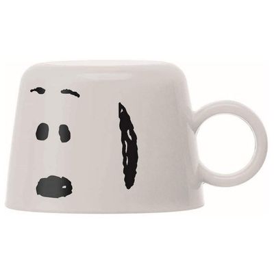 Skater CPB1 Plastic Bottle Cap, Cup, Snoopy Face