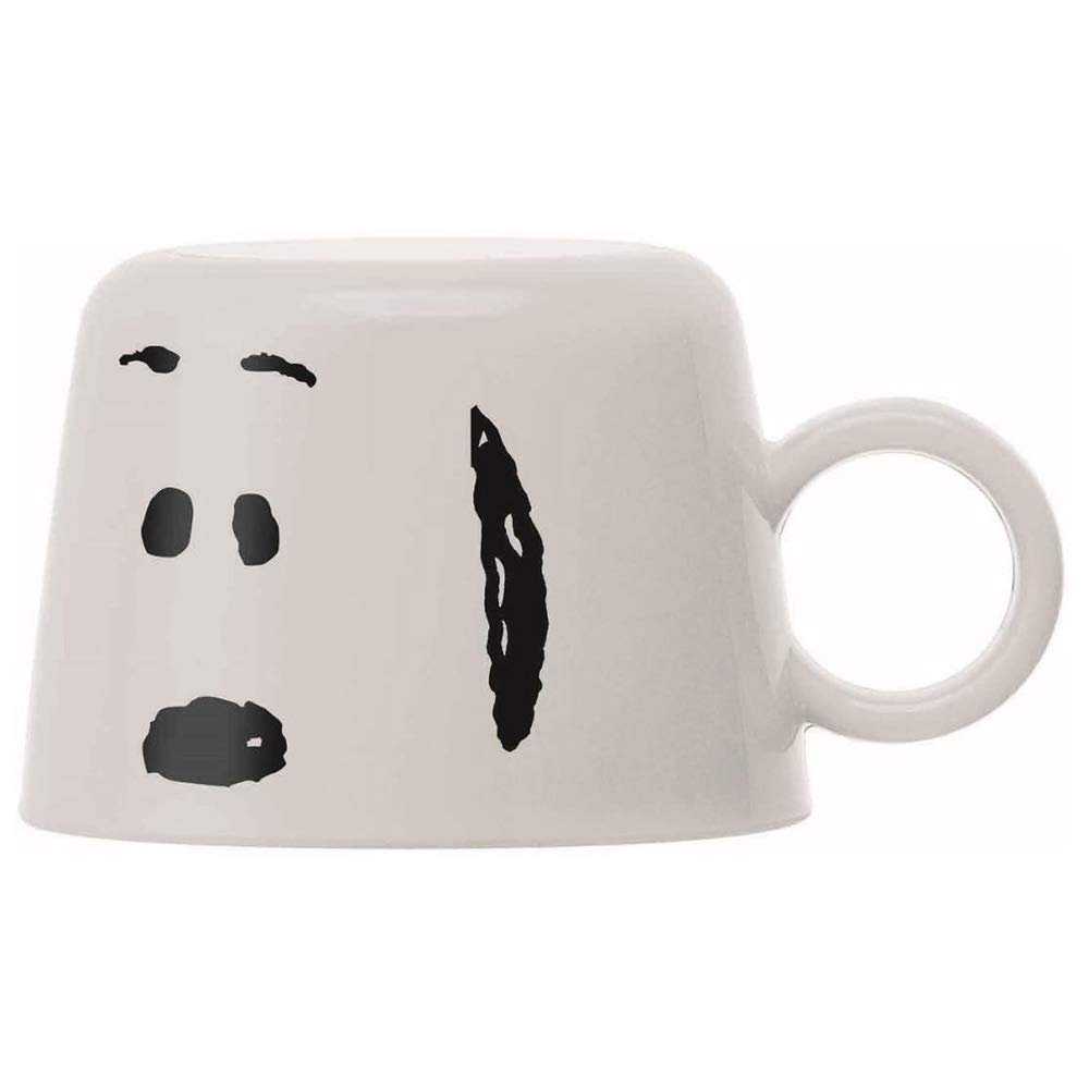 Skater CPB1 Plastic Bottle Cap, Cup, Snoopy Face
