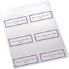 Double Line Border Printable Place Cards, Purple, Set of 60 (10 Sheets), Laser & Inkjet Compatible - Wedding, Party, Dinner, and Special Events - Made in the USA view 4