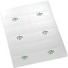 Linked Hearts Printable Place Cards, Hunter Green (Choose Color), Set of 60 (10 Sheets), Laser & Inkjet Printers - Wedding, Party, Dinner, and Special Events - Made in the USA view 3