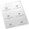 Linked Hearts Printable Place Cards, Hunter Green (Choose Color), Set of 60 (10 Sheets), Laser & Inkjet Printers - Wedding, Party, Dinner, and Special Events - Made in the USA view 4