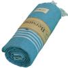 Bersuse Beach Towels Peshtemal Turkish Towels Anatolia Collection Premium Turkish Beach Towel, 100% Cotton, Large, Quick-Dry, Sand-Free, Lightweight - 37x70 Inches, Sea Blue (Set of 6) view 2