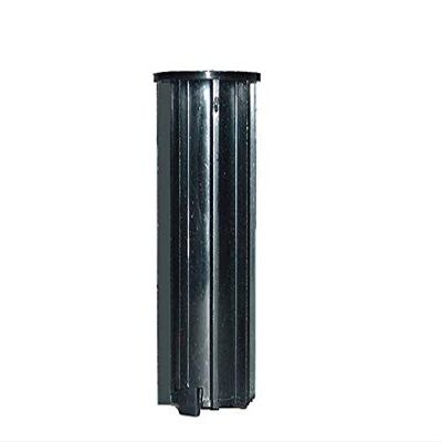1-3/4" top OD x 1-5/8 ID Heavy Duty Replacement Plastic Insert Seat Post Bushing #503B for Kitchen, Dinette Chair Swivels
