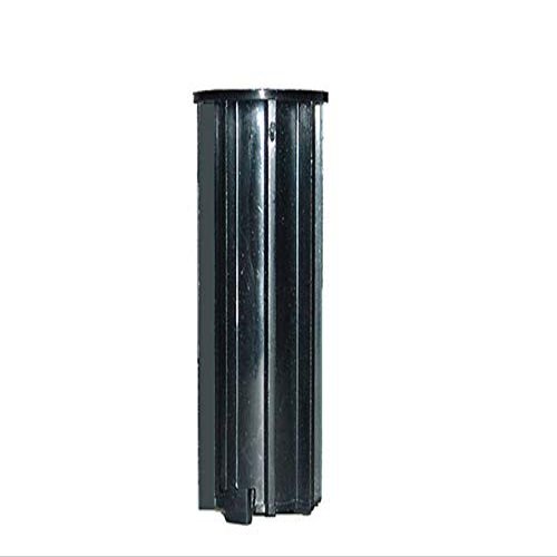 1-3/4" top OD x 1-5/8 ID Heavy Duty Replacement Plastic Insert Seat Post Bushing #503B for Kitchen, Dinette Chair Swivels