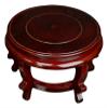 Wooden Fishbowl Display Vase Pot Planter Stand Plant Pot Display Stand (12.50) view 1